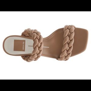 Dolce Vita Natie woven heels, Size 8, NEW IN BOX!